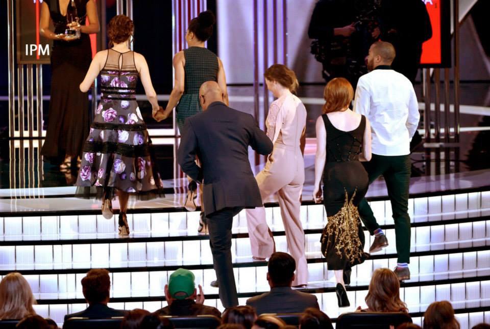 GreysGabble's tweet photo. RT @HannahSky: Love these pics! #GreysAnatomy #PCA2015 via tumblr http://t.co/L3mcdRIemK