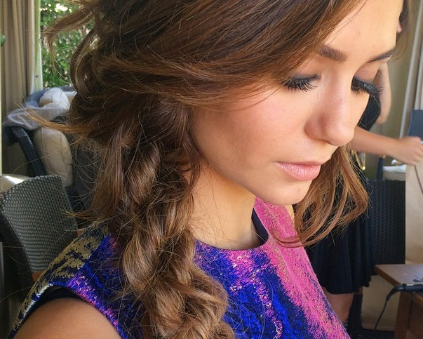 glamourmag's tweet photo. 5 gorgeous hairstyles from @RiawnaCapri, hairstylist to @ninadobrev, @juliannehough, + others: http://t.co/hPakk7qDrv http://t.co/9KgPH25KeQ