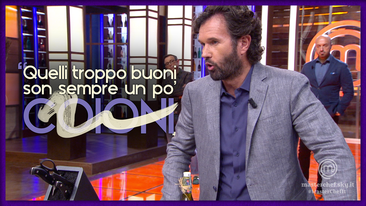 MasterChef_it's tweet photo. Vi riconoscete in questa massima di chef @craccocarlo? Fate RT! :) #MasterChefIt #MCBest http://t.co/Xy6x6yD3zP