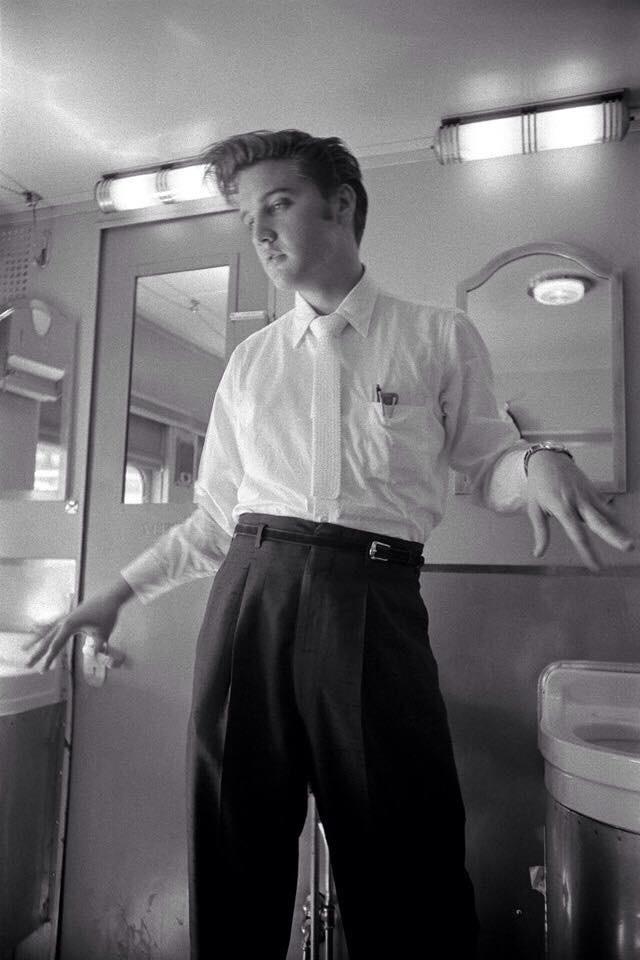 \" Happy Birthday to The King, Mr. Elvis Presley. in Heaven. 