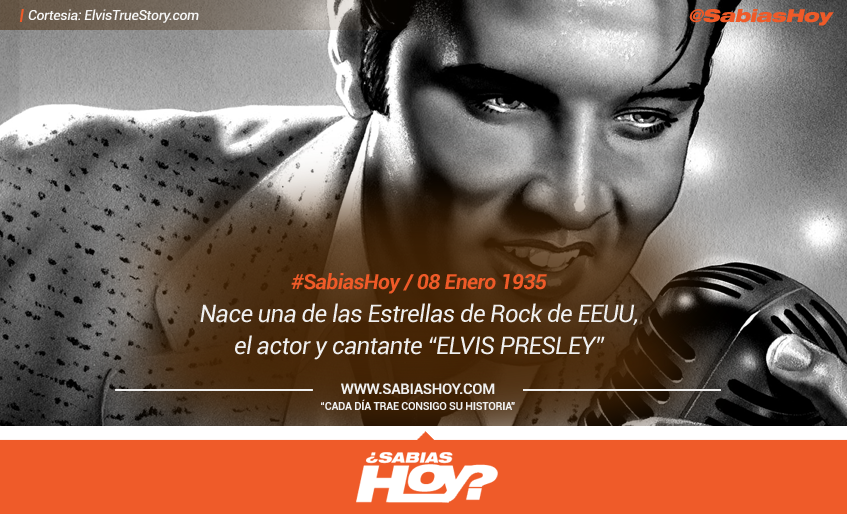 MiniBiografias's tweet photo. #SabiasHoy #08Enero de 1935 nace Estrella del #Rock estadounidense #EEUU, el Actor y Cantante #ElvisPresley I http://t.co/SIRxCV7XhN