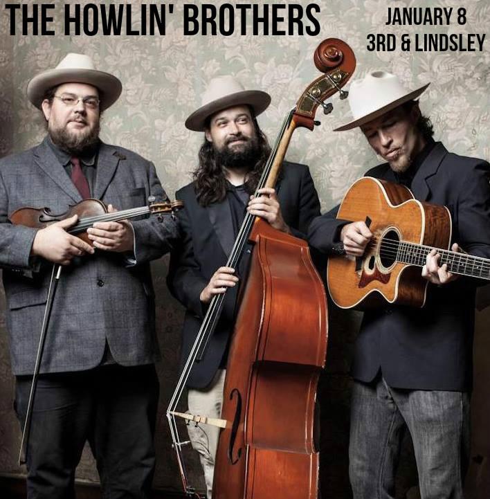 3rdandLindsley's tweet image. TONIGHT || @HowlinBrothers 
#JUSTANNOUNCED || Tickets: tktwb.tw/1tRjpp5