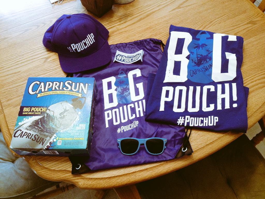 srlancaster's tweet photo. Cannot believe you actually sent me this for free. Thanks @bigpouchman !!! #POUCHUP http://t.co/sQSz23sKVr