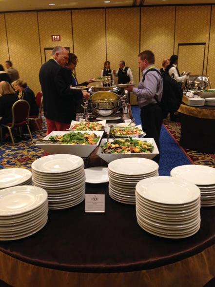 #hearthealthy #ces2015 #healh_eHeart team feeling thankful for the healthy options to keep us fueled!