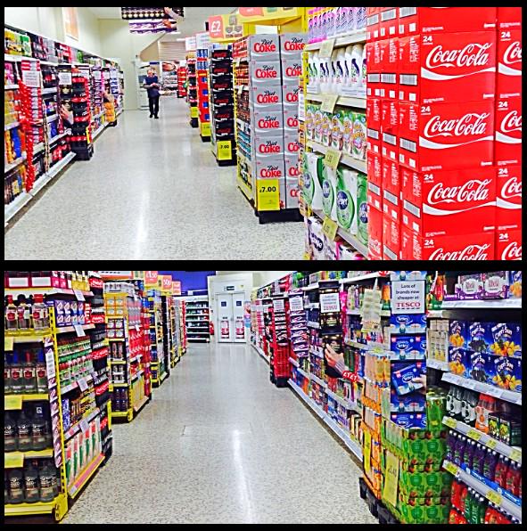 Stunning Ambient this evening <a href="/3437Tesco/">Tesco Whitchurch</a> , Excellent Execution of Brands now cheaper.. <a href="/abiturner87/">abi</a> #Rightfornights 👍