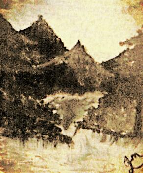 My friend drew this 
And now i feel art challenged