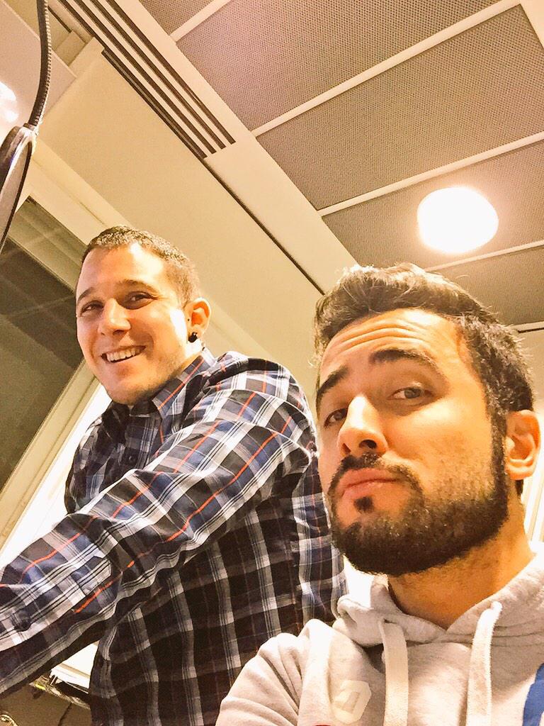 Los40Dance's tweet photo. Gracias @RamsesLopezFM!
Ahora @DavidAlvarezFM !!
Te leemos con #YoMaxima
http://t.co/lJSxENf2e5 http://t.co/nFgCvL0Tdu