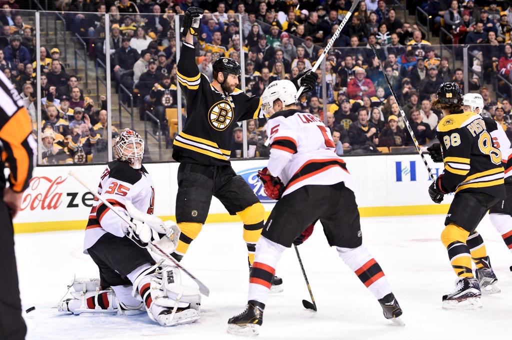 NHLBruins's tweet image. #NHLBruins win!!! 3-0 over New Jersey
