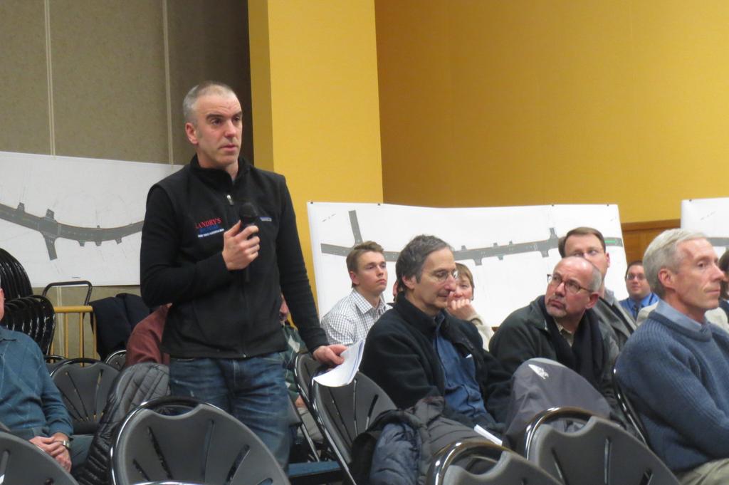 LeeToma's tweet photo. . @mkvautour speaking up for bike accomodations. #NewtonMA #NeedhamSt #BicycleAdvocacy #BikeBOS http://t.co/tAHt48CSlG
