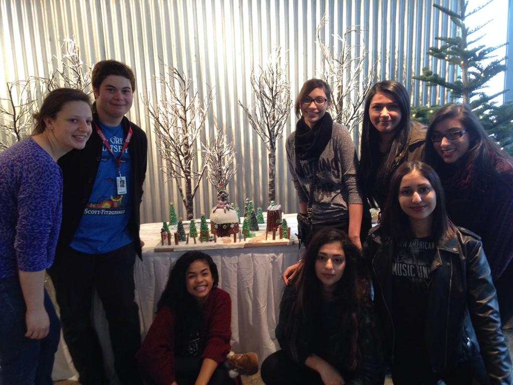 hmeceducator's tweet photo. PR Gingerbread Team wins 'Top High School' category! #bced #sd36learn #EcolePanorama #SurreyHomeEc #THESA http://t.co/87sbkhYq3C