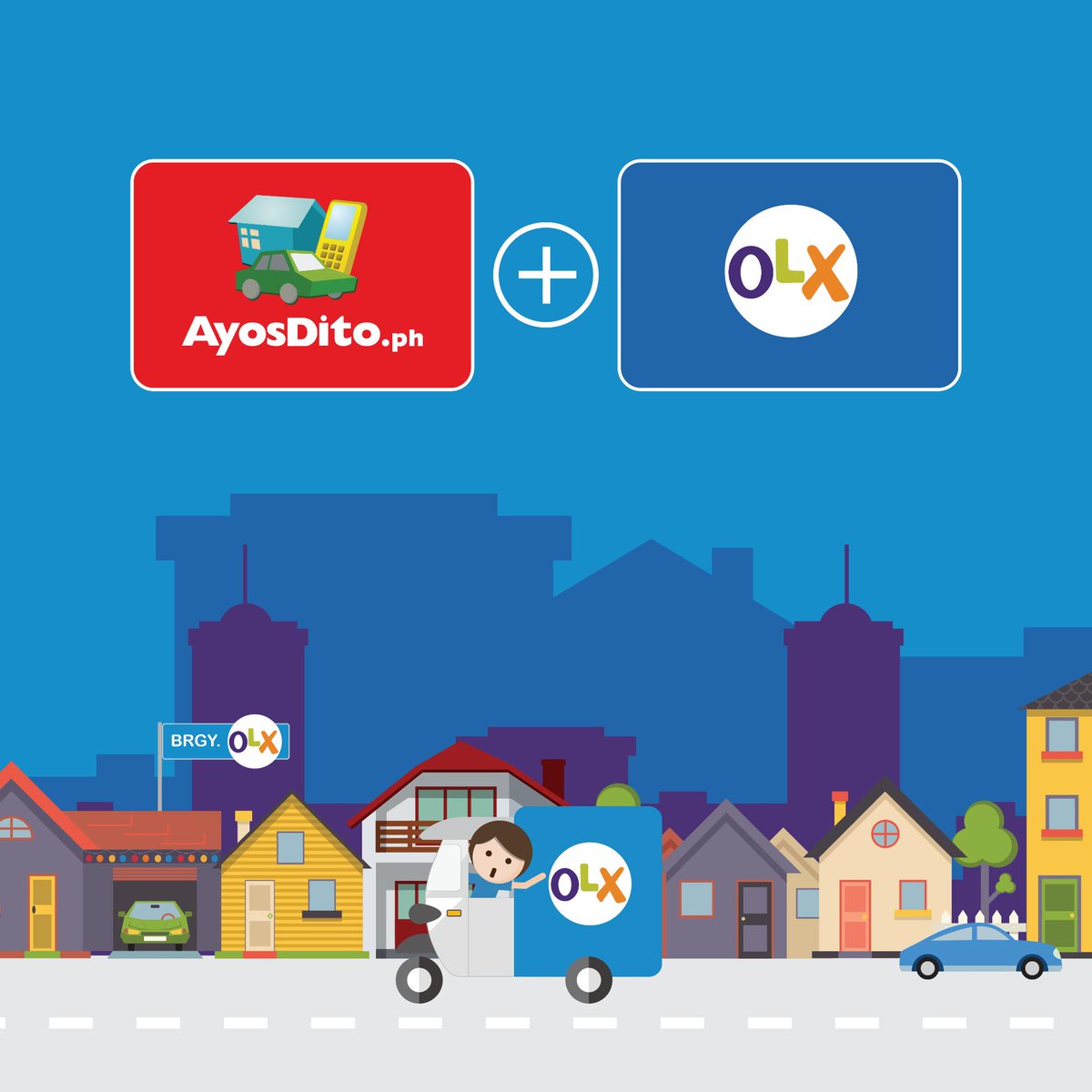 olxph's tweet photo. Newsflash: @ayosdito_ph is merging w/ us to give you 1 online marketplace to buy&amp;sell your items! #AyosDitojoinsOLX http://t.co/CoF6lxpzp7