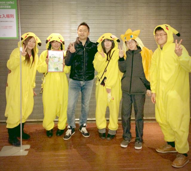増田順一 Pokemon 渋谷parcoパート1 ポケモンカフェまもなくオープンです 深夜早朝から来てくれたピカチュウ軍団のみんなありがとう Http T Co 2uvurjsunv