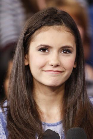 26 Anos com esse rostinho? Também quero chegar a essa idade com esse rostinho Happy Birthday Nina Dobrev From Brazil 