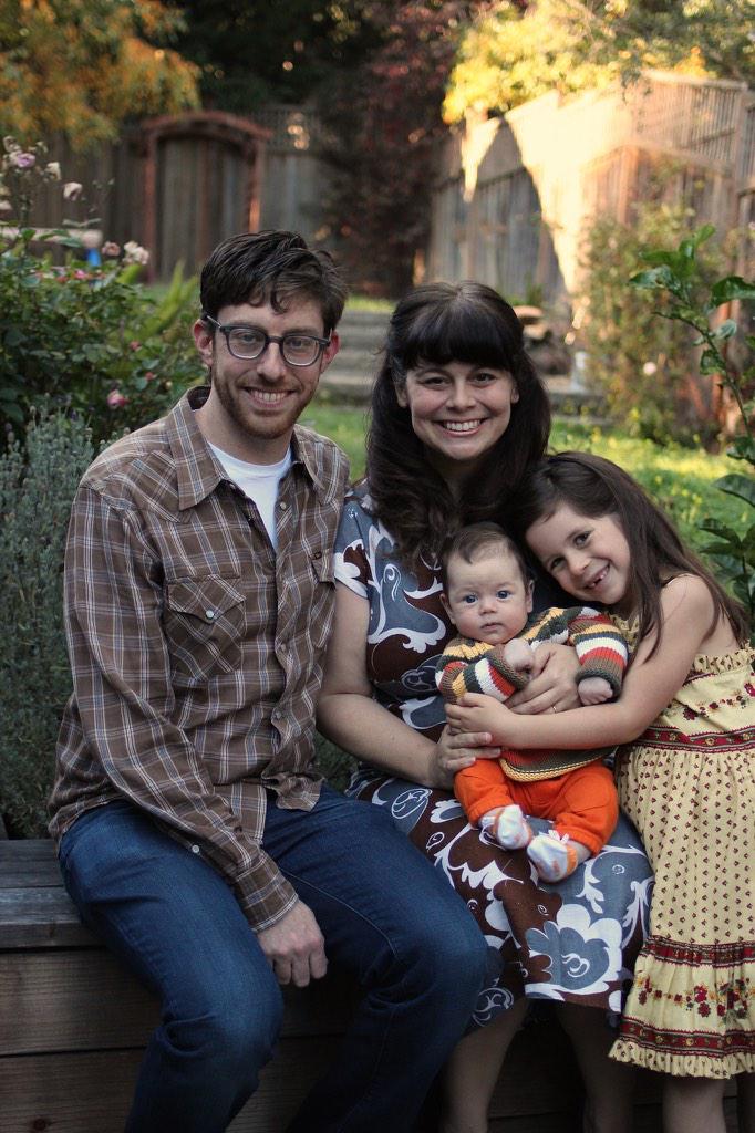 sewweekly's tweet photo. Since the SW readers were always so great, I'd be remiss in not sharing that I'm happily remarried with a new baby. http://t.co/bAqZb2z4je