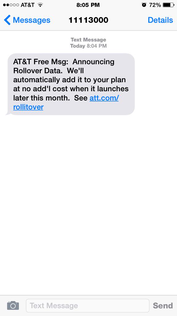 ItsKarlysLife's tweet image. AT&amp;amp;T you the real MVP 😩🙌💯 #RolloverData
