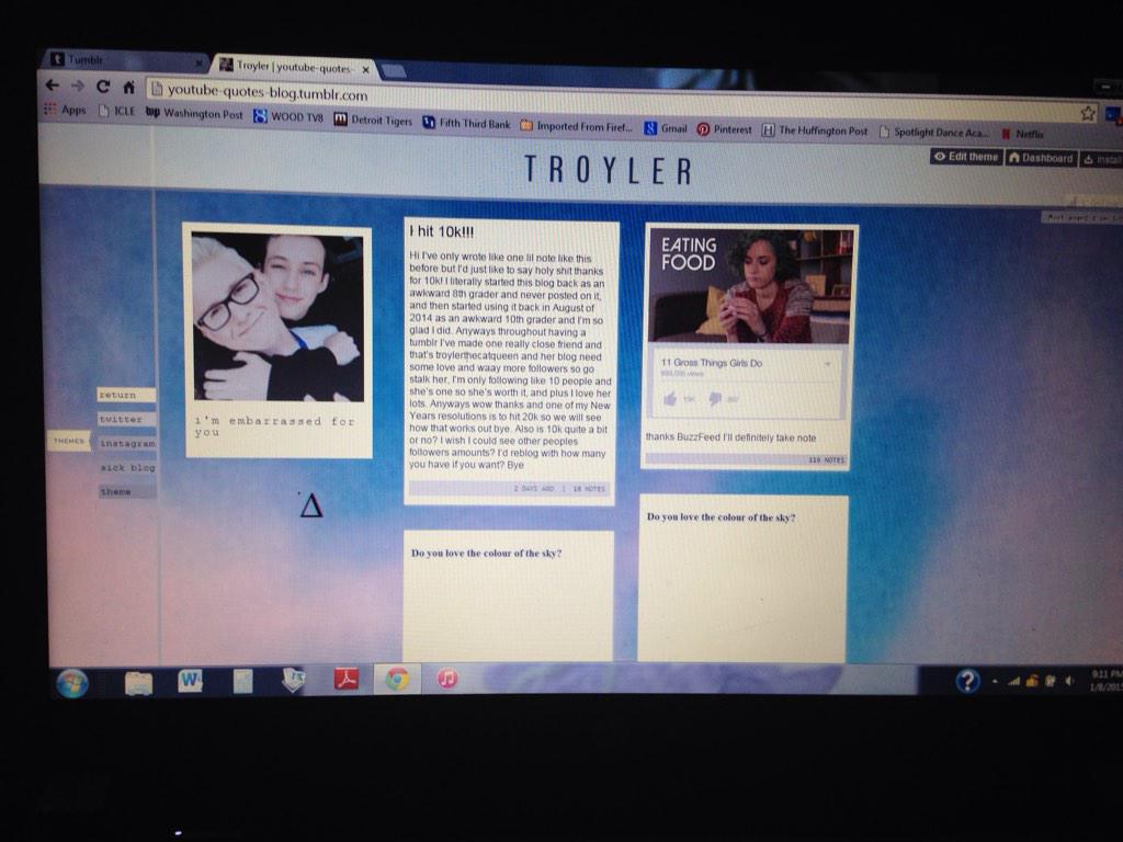 deartroyler's tweet photo. I updated my blog PLS go check it out  http://t.co/ND0WTckLYL http://t.co/gCB5FtfUHM