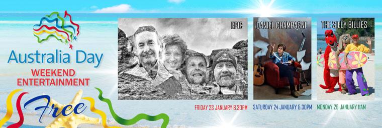 Australia Day Weekend we have Fishing comp, music, activities for the kids!
ballinarsl.com.au/australia-day/ #AustraliaDay