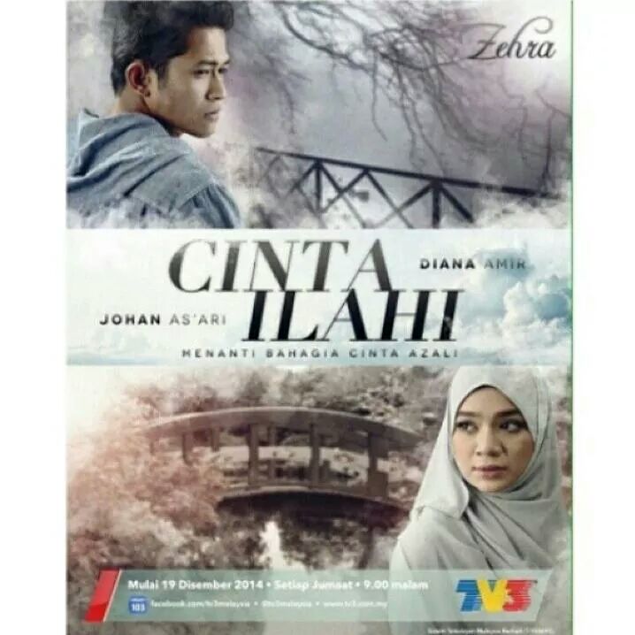 Idzham_IsmailFC's tweet photo. Selamat pg. . #IIFC jgn lupa malam ni #CintaIlahi episod 4 jam 9 mlm di tv3 :) @Idzham_Ismail @JohanAsari @Diana_Amir http://t.co/nNDelDmn8W