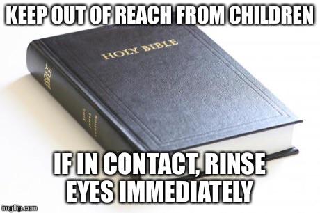 Gertz's tweet photo. Quite happy with this 😏 #keepoutofreach #sayNOtoindoctrination #sayNOtoreligion #bible #religion #atheist #atheism http://t.co/nSOqwAchRL