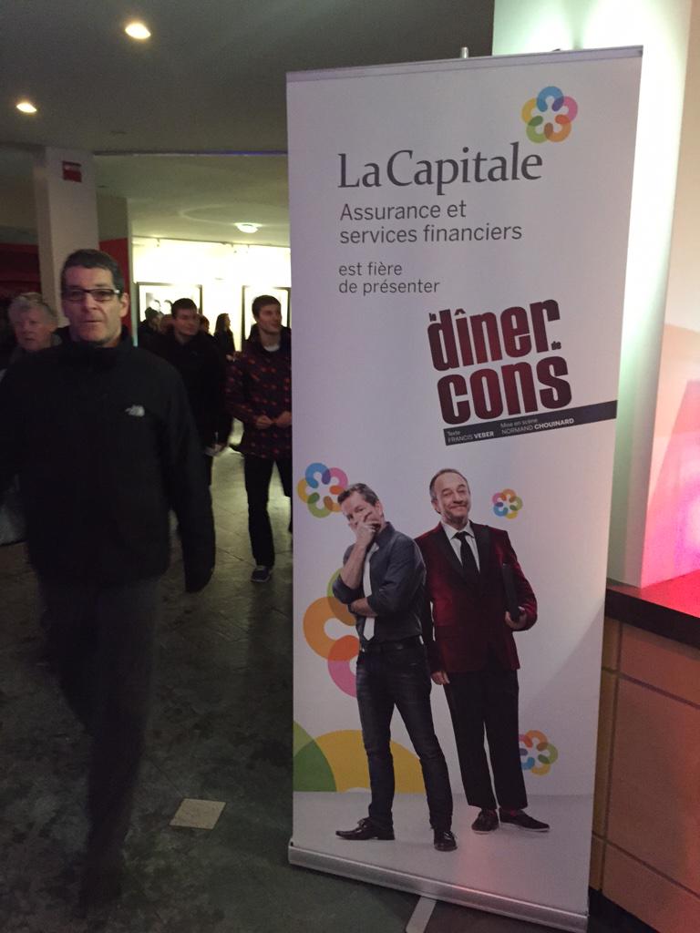 Une première partie tordante! #DinerDeCons