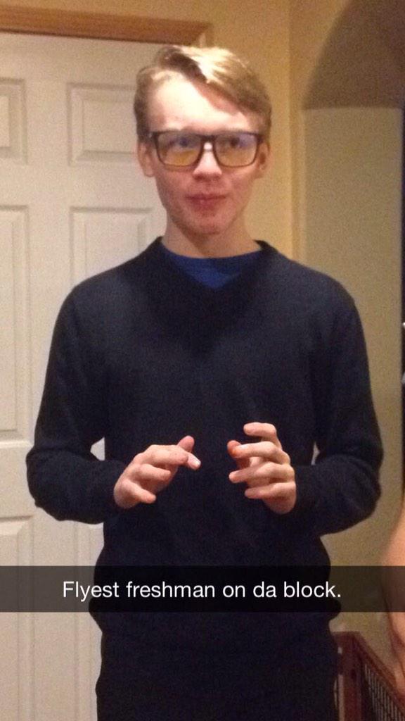 Who's the flyest freshman on da block

Fav for <a href="/BentencChris/">Guybrush Threepwood</a> 
RT for <a href="/indigorain_/">indi</a>