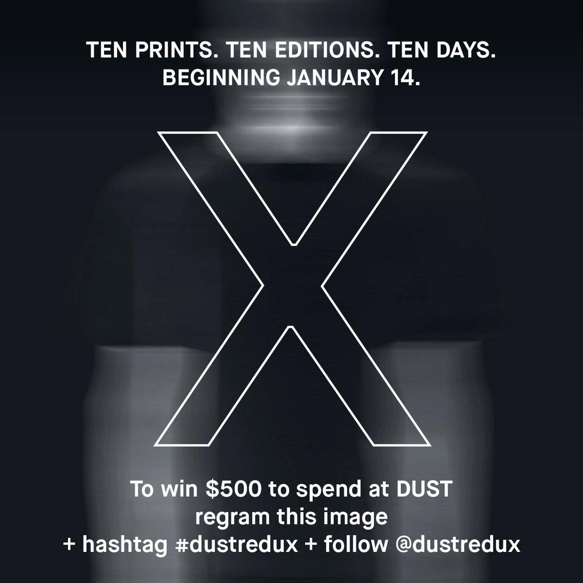 dustredux's tweet photo. DUST X Edition: 10 prints, 10 edition, 10 days. First graphic: Jan 14. Head over to our Instagram for details. http://t.co/0jpZ65Ir0K