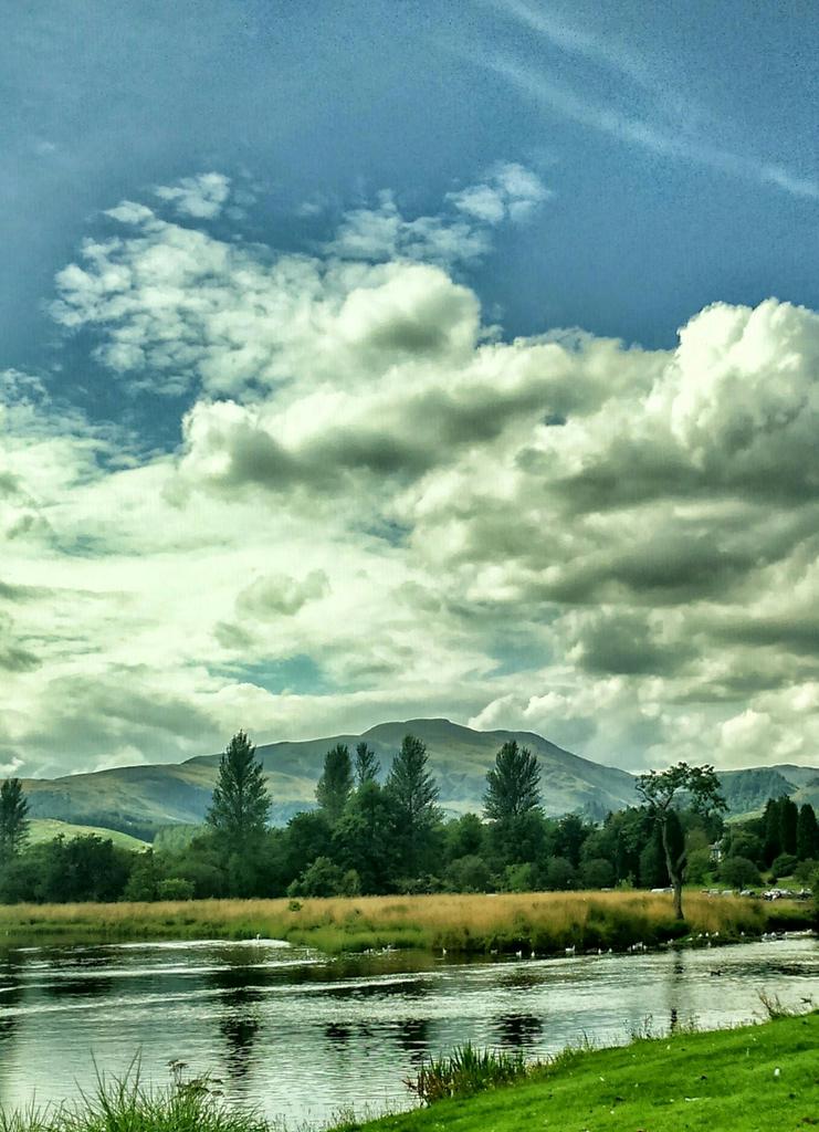 monicasullivan7's tweet image. View from #Callendar #Scotland