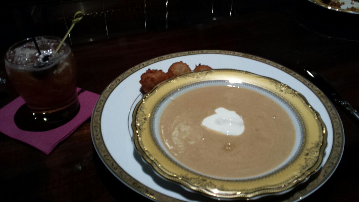 Chase the chill away with Meraki's Roasted Apple and Parsnip Soup, tasty Hot Bread, and Duck Wings with Kimchi.