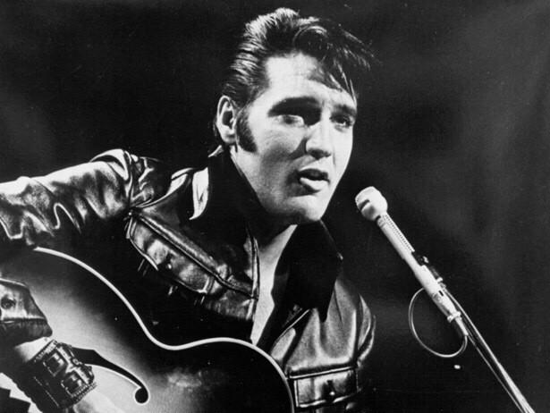Happy birthday to the King, Elvis Presley!  