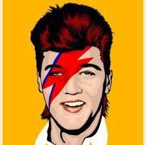 Happy Birthday Elvis, David Bowie (68)... and errr, Kim Jong-un (32) 