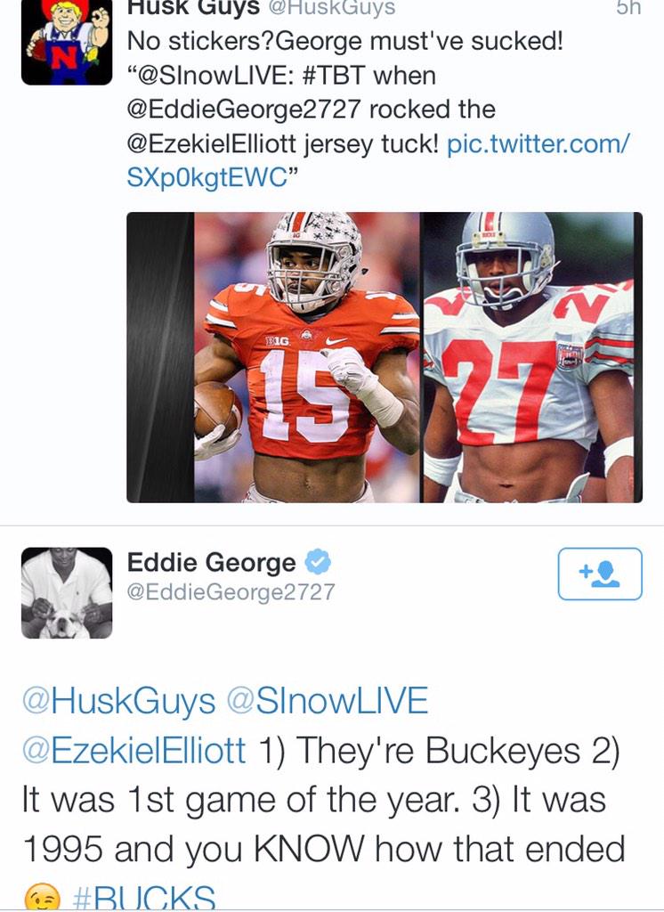 EDDIE! EDDIE! EDDIE! EDDIE!
