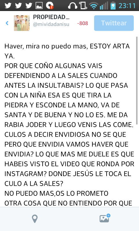 mividadanisu's tweet photo. NO PUEDO MAS, ME QUIERO IR DEL MUNDO
.
@_jesus_OM @DanieloviedoM @GemeliersMusic http://t.co/ijZtnb6aO6