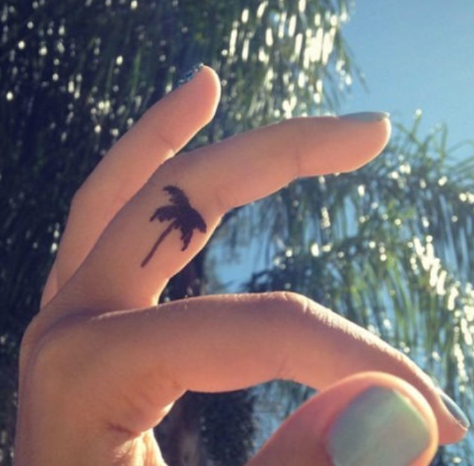 Cosmopolitan's tweet photo. 28 tiny finger tattoo ideas that are so cute it hurts: http://t.co/Nib9W8cDb6 http://t.co/vFgdA95FjG
