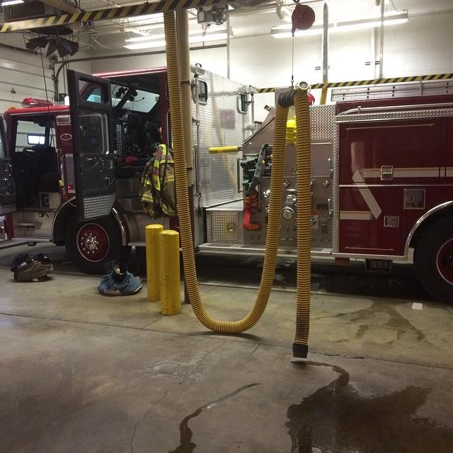 AFireStation's tweet image. Found this cool photo, not mine #engine82 #fire #firetruck #firefighter #nfd