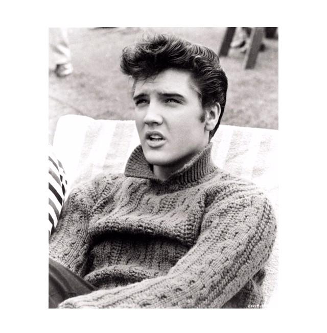 Happy birthday to the king of rock and roll//Elvis Presley  