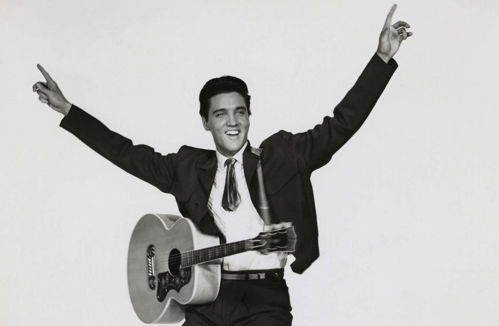Happy birthday to \"The King!\" 

Today marks what would have been Elvis Presley\s 80th birthday. 