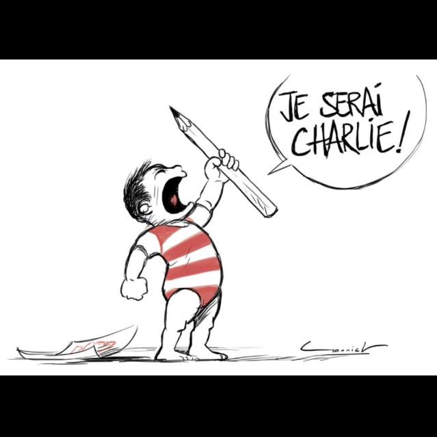 #JeSeraiCharlie #LaRelève