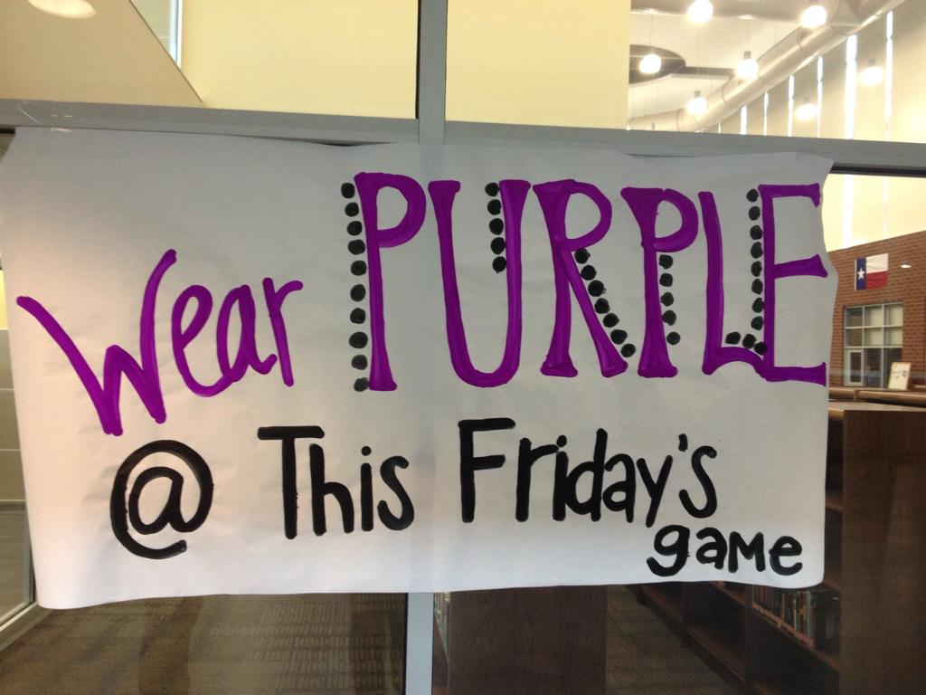 #fearthepurple