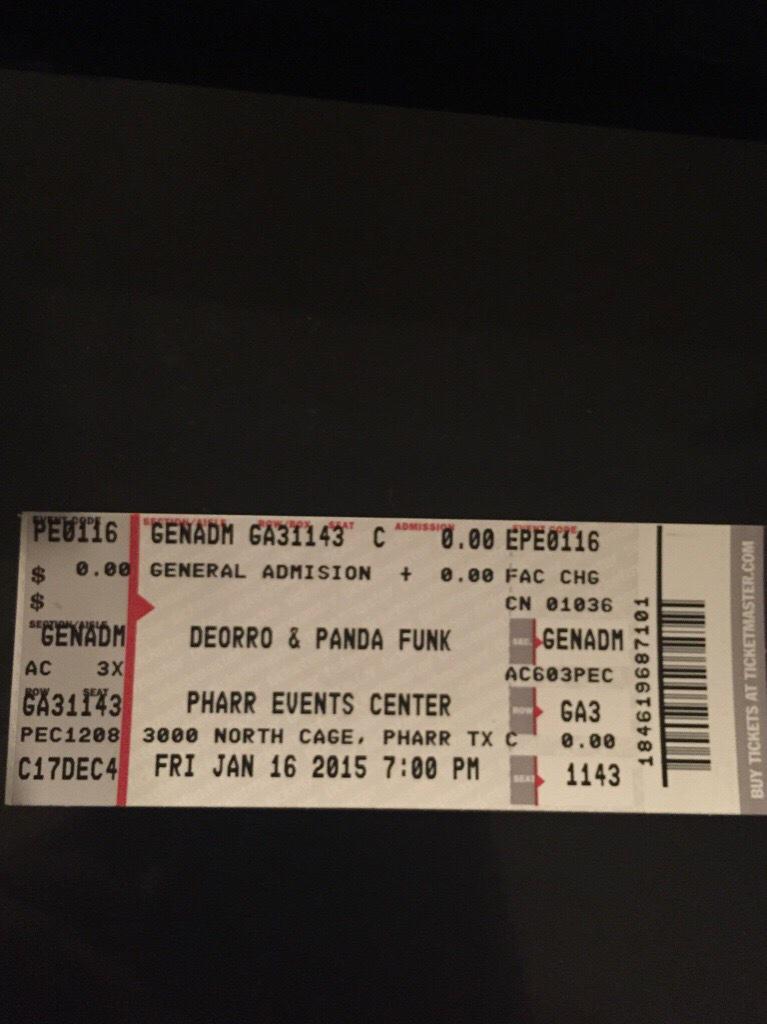 EPromotionsRGV's tweet photo. Who wants a FREE PANDA FUNK TICKET! RT, Follow Us, and Comment your favorite Deorro Song! Winner Announced Fri @ 8Pm http://t.co/vuzoI8DTpb