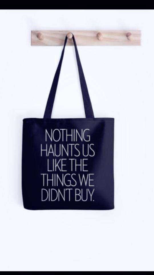 MissMilne_'s tweet photo. This is so true! Just buy it if you love it! http://t.co/9NRdEX6XWc