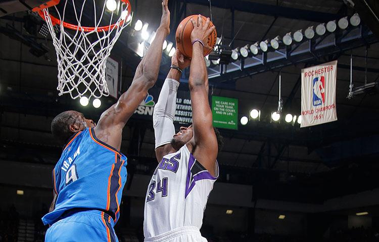 ThunderNationCP's tweet image. Serge Ibaka had 11 points, 10 rebounds, and 8 blocks last night.

#SergeProtector #BlockParty #NBABallot