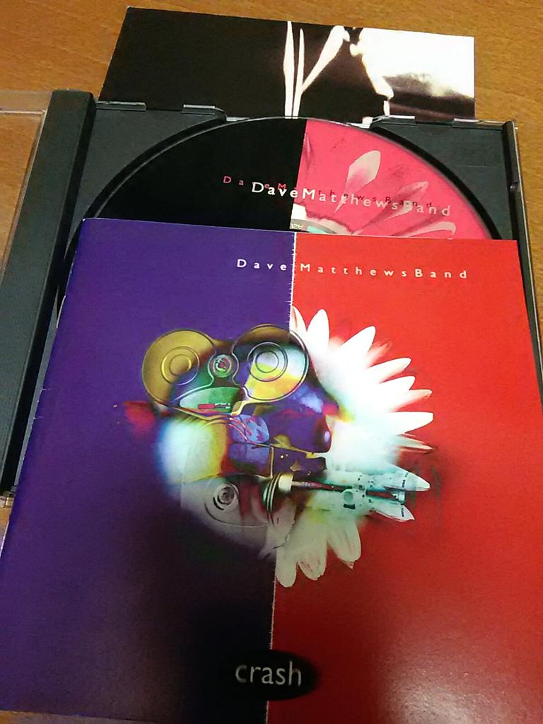 Happy Birthday!! Dave Matthews Dave Matthews Band - Crash Into Me:  