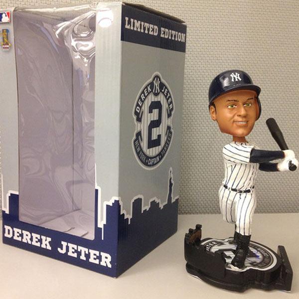 limited edition derek jeter bobblehead