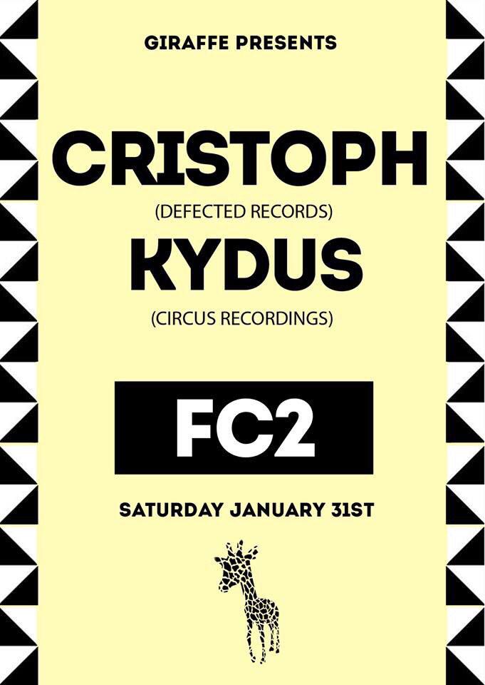 dj_paulnunn's tweet photo. @Giraffe_Music 31.1.15 💪 http://t.co/f5qVr5qOwi