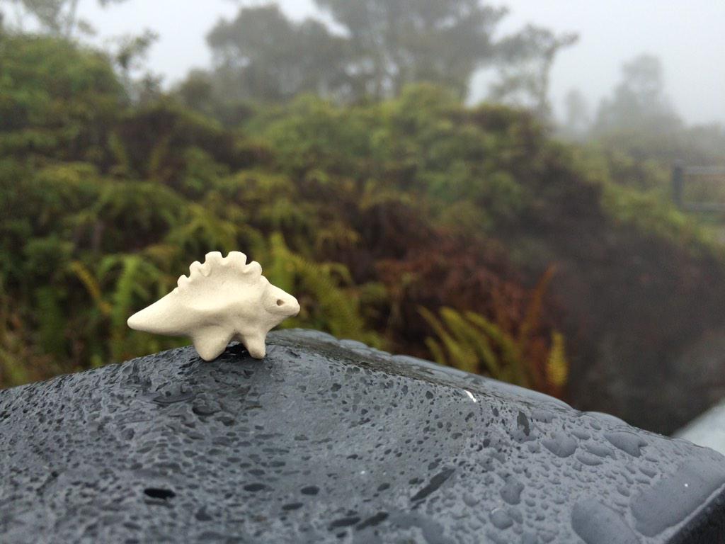 punydino's tweet photo. Maybe too close to a volcano... http://t.co/1E9zM4gBfS