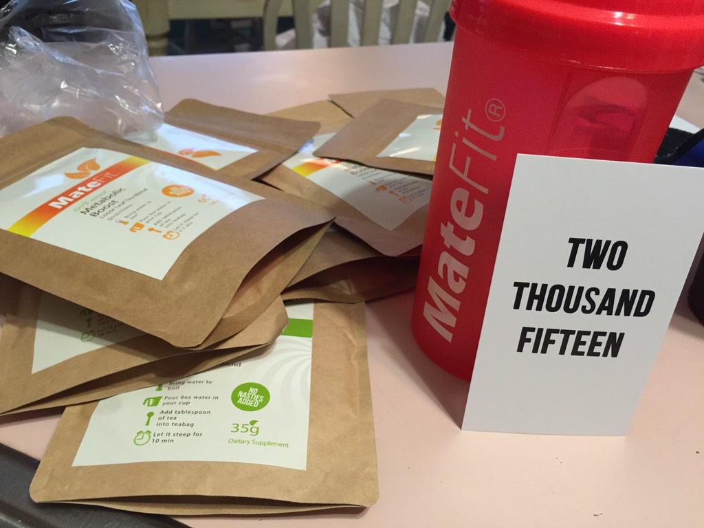 sarrasherman's tweet photo. But on the bright side, this pretty lil package came in today #matefitme #getfit #2ndorder http://t.co/ELMnYPOG9E