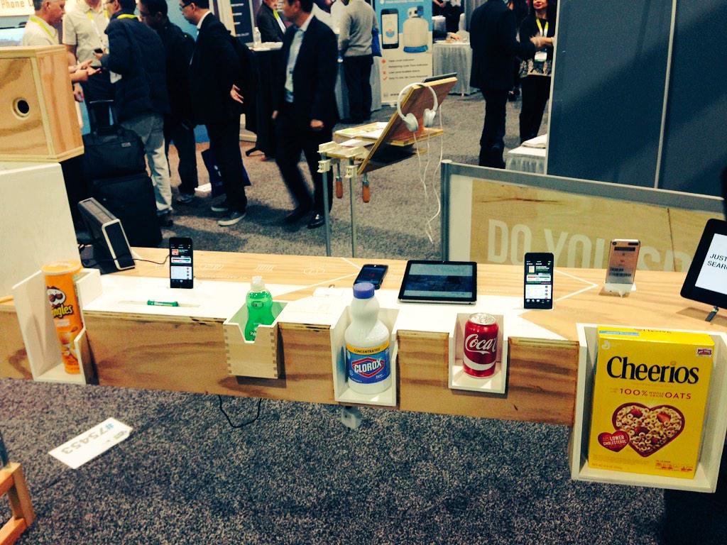 spendconscious's tweet photo. Where do some of your favorite products fall on the political spectrum? Come to our booth at #CES2015 to find out http://t.co/OtanlYYkVf