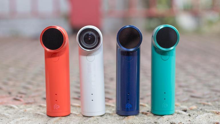 CNET's tweet photo. HTC Re now lets you live-stream on YouTube http://t.co/2iadtwhMGK #CES2015 http://t.co/DEGodyhYrn