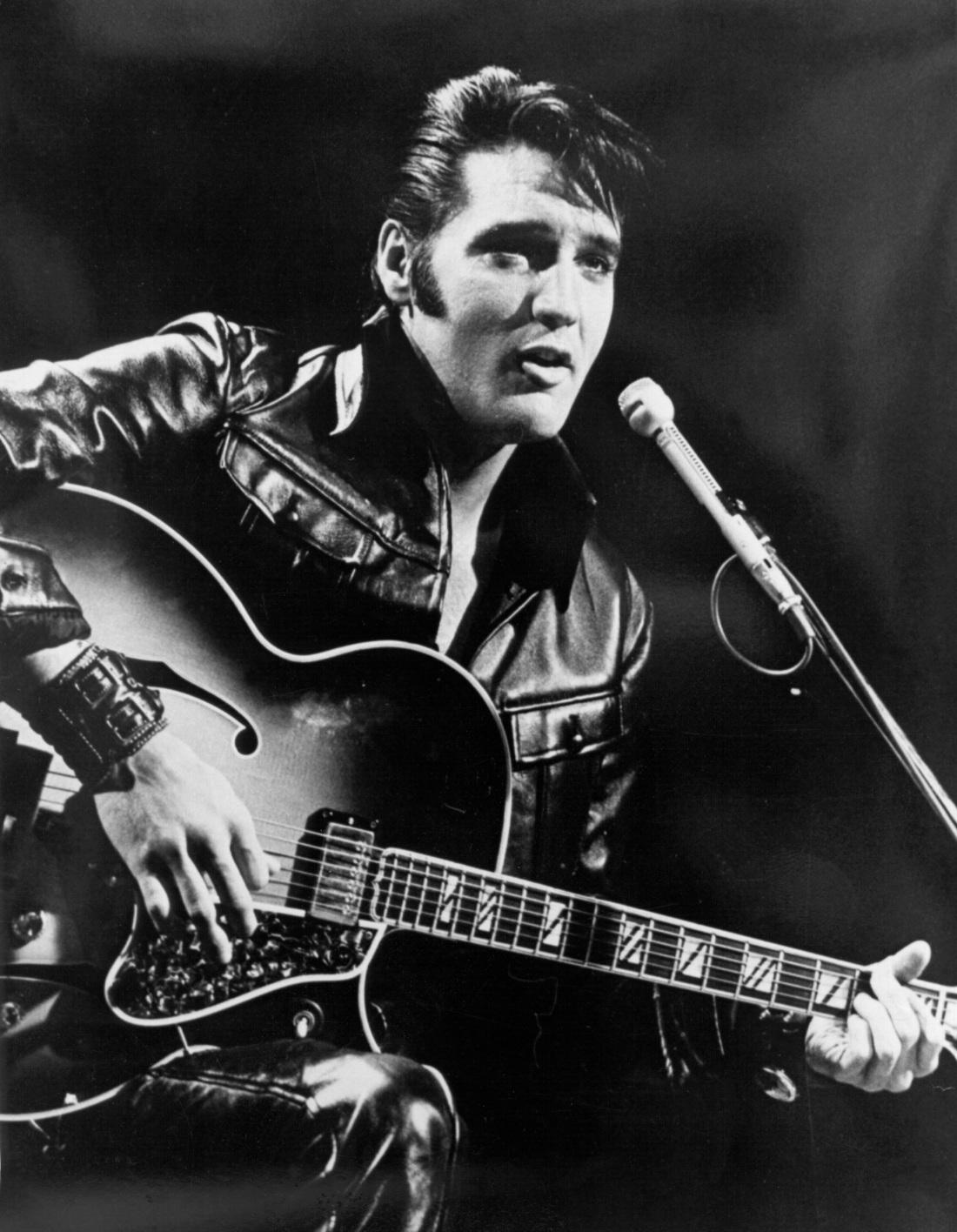 Happy Birthday to the four outstanding: Elvis Presley David Bowie Andrew Wood & Robby Krieger. 