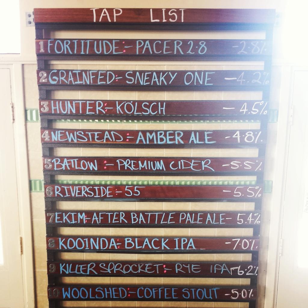 <a href="/KooindaBrewery/">Kooinda Brewery</a> <a href="/KillerSprocket/">Killer Sprocket</a> <a href="/woolshedbrewery/">Woolshed Brewery</a>